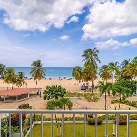 Sunset Paradise Cozy Beachfront Escape - Isla Verde San Juan Exteriör bild